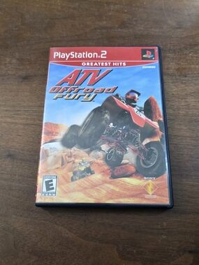 Sony PS2 ATV Offroad Fury - Game Cib